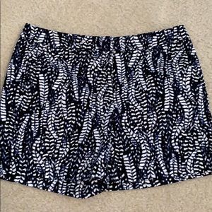 White House Black Market shorts.